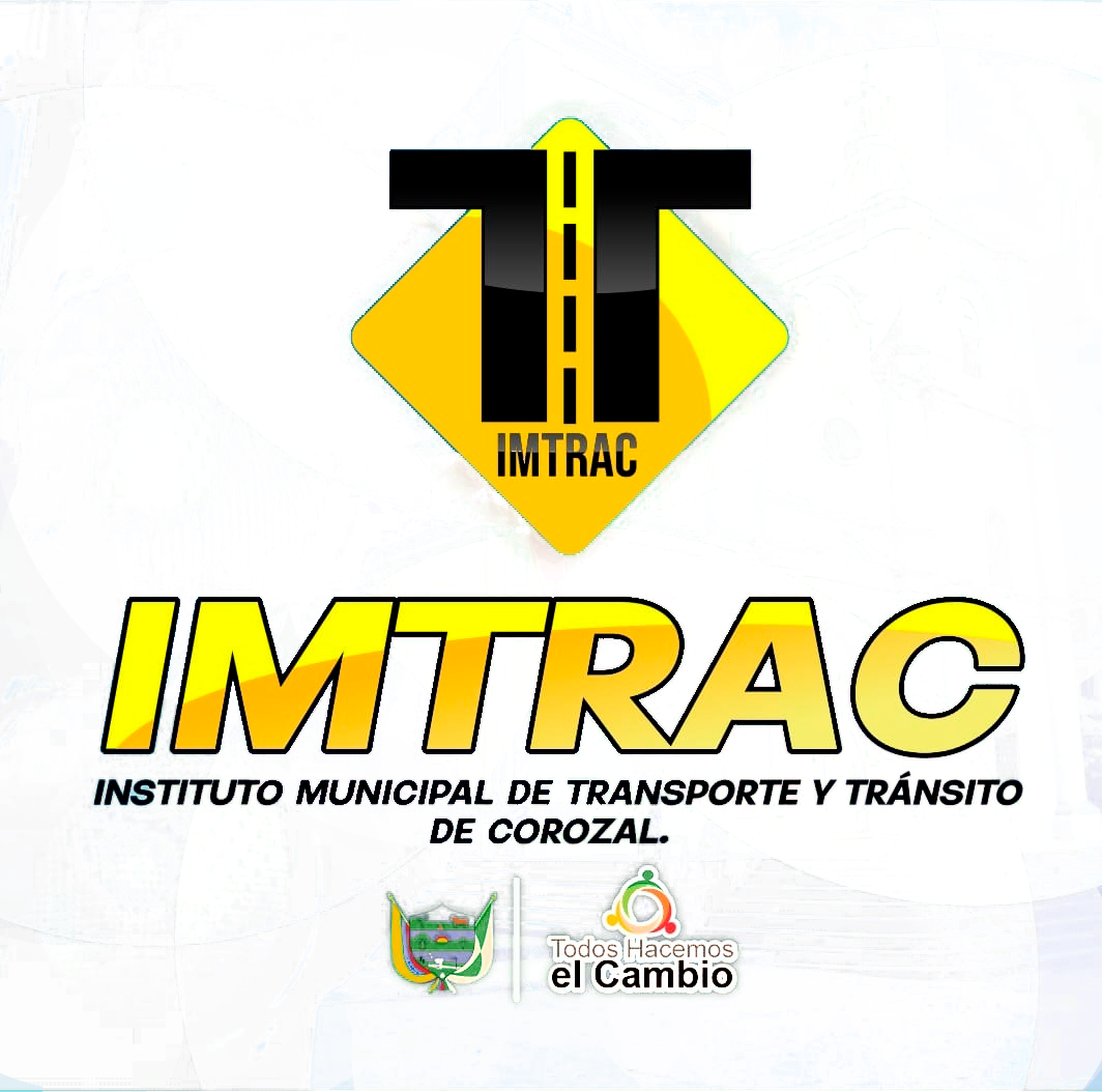 Logo de transito corozal